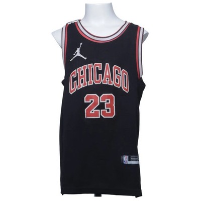 Nike, Basketball Hemd, Größe: 140, Chicago 23, Schwarz, Print, Jungen #veP