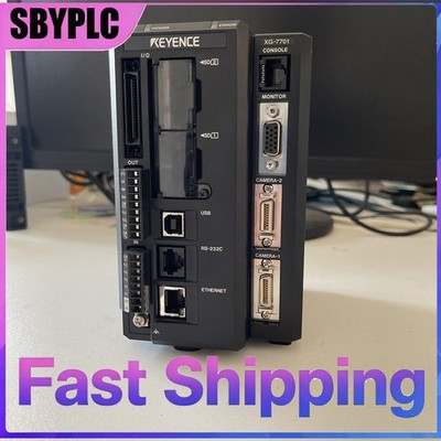 Brand New XG-7701 keyence Laser displacement sensor controller Fast Shipping