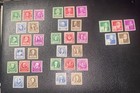 U.S. Postage - Sc#859-893. Complete Set. Stamps - Mint NH Set Of 35 — photo 1