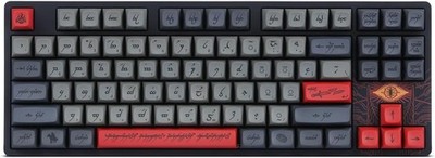 DROP + The Lord of The Rings  Black Speech TKL Mechanical Keyboard