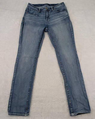 BKE Buckle Ethan Jeans Men's Size 33x32(31x31) Straight Fit Stretch Denim