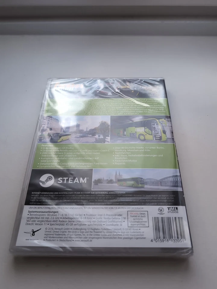 Fernbus-Simulator (PC) Neu Und OVP  - Bild 4 von 4