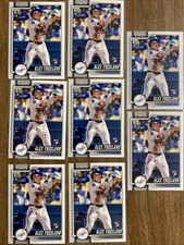 2026 Topps Series 1 Alex Freeland Rookie Card Lot Of 8 #74 RC Dodgers