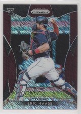 2019 Panini Prizm Tier III Burgundy Shimmer Prizm 15/25 Eric Haase #294 0zc5