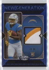 2024 Certified New Generation Jerseys Blue Mirror 58/99 Brenden Rice 0ud4