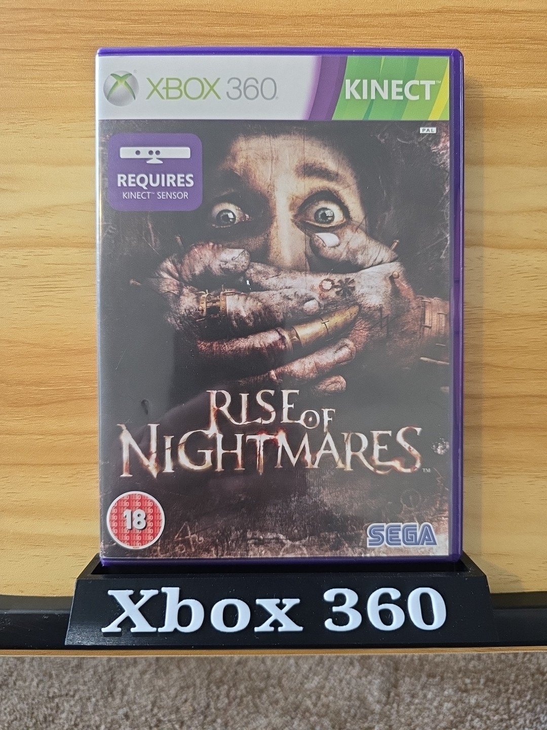 Rise Of Nightmares  Xbox 360 Kinect ""FREE P&P""