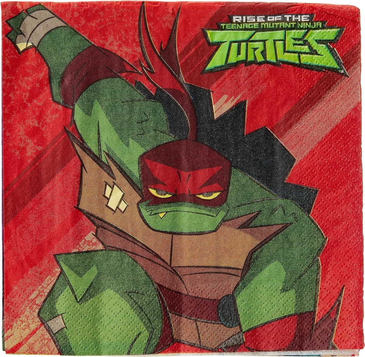 Tovaglioli Tartarughe Ninja Rise of Teenage Mutant