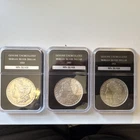 New Listing1884, 1885, 1921 Morgan Silver Dollars $1 90% Silver Uncirculated