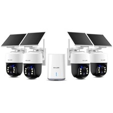 SOLIOM Security Cameras Wireless Outdoor,4K Ultra HD for Day and Night, No Su...
