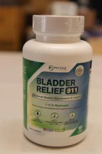 Phytage Bladder Relief 911 Urinary Tract Health 60 Veggie Caps 09/2026 - NEW