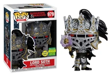 Funko Pop! Vinyl: D&D Lord Soth GITD 2024 Summer Convention With Protector