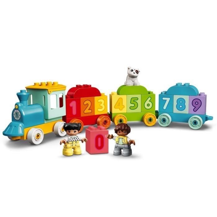LEGO 10954 DUPLO Le train des chiffres pour apprendre à compter en s'amusant