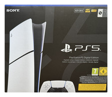 Sony Playstation 5 Spielkonsole PS5 - Digital Edition - 825GB - Weiß