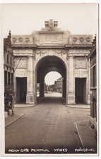 ?Menin Gate Memorial Ypres Belgium WW1 British Empire Photo Daniel RPPC Postcard