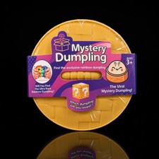 Mystery Dumpling Rainbow Squishy Blind Box Viral Fidget Toy Chase Sealed NEW
