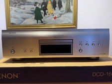 Denon DCD-1600 NE - SACD-/CD-Player - silber