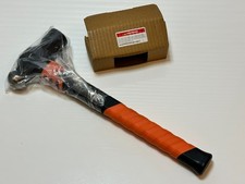 New Matco Tools 32 Oz Ball Peen Hammer With Orange Fiberglass Grip Handle