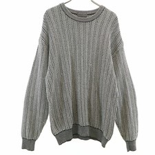 Christian Dior MONSIEUR Christian Dior Monsieur 90s Old Striped Pattern Long