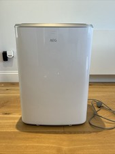 AEG Portable Air Conditioner White AXP26U338CW 2600W Very Good Condition