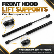Front Hood Bonnet Lift Supports Shock Struts For 2002-2004 Audi A5 Quattro Base