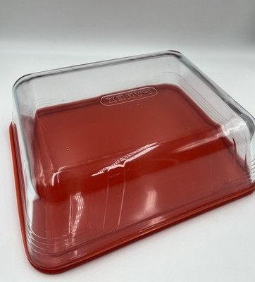 Pyrex Glasbräter mit Deckel, Auflaufform, Backform, Kochschüssel Groß
