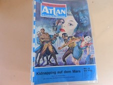 Atlan - Band 4 - Romanheft aus der Perry Rhodan Redaktion