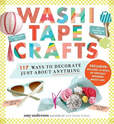 Washi Tape Crafts, Anderson, Amy