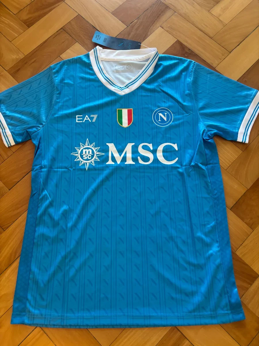 S. S. C. NAPOLI - ORIGINAL HOME Jersey 2026 - EA7 - ASK FOR SIZES