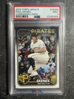 2024 Topps Update #US288 Paul Skenes Companion Card RD RC Rookie PSA 9 MINT