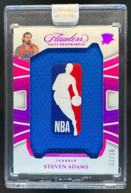 2024-25 Flawless Steven Adams Vault Logoman Patch #1/10