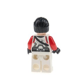 1x Lego Minifigure Star Wars Republic Trooper Jace Malcolm Hair 9497 sw0391