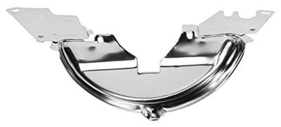 Empi Chrome Lower Pulley Engine Tin for VW Beetle - 8960
