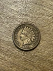 1863 Indian Cent VF