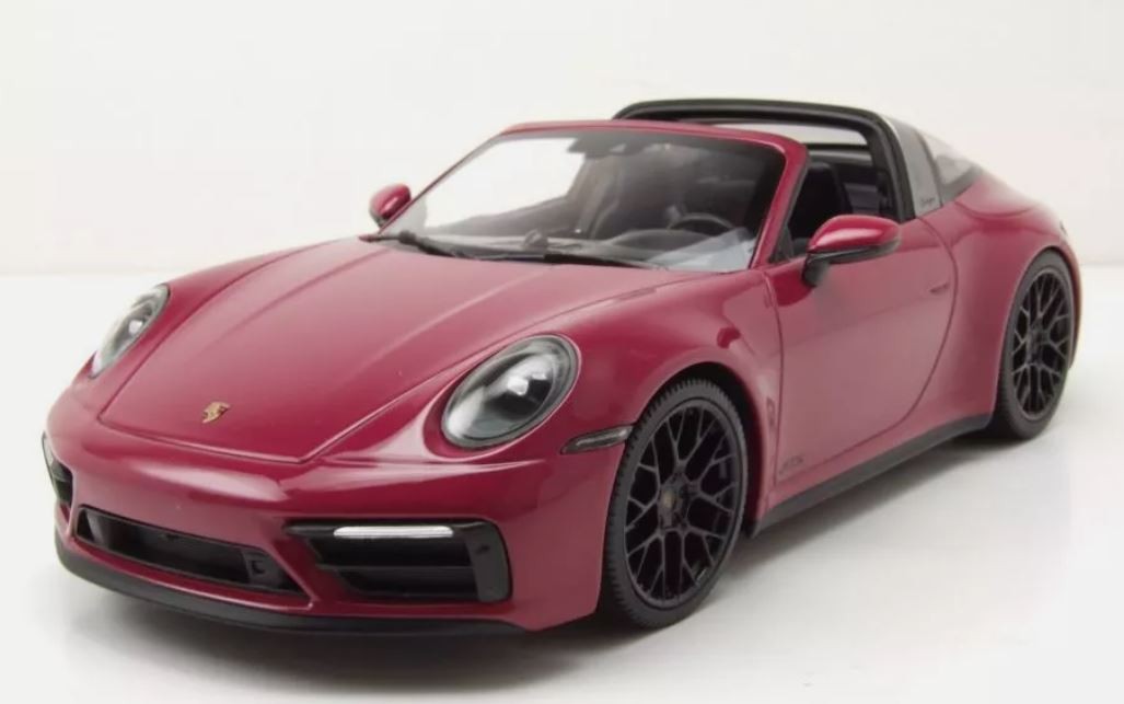 【MINICHAMPS】限定504台　Porsche 911 Targa Minichamps NEW HO Scale 2020 Porsche 911 Targa 4S in Dark