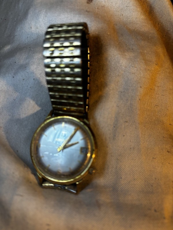 VINTAGE ACCUTRON MENS WRIST WATCH