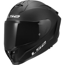 Ls2 Challenger Ii Helmet - Matte Black Large 817-1014