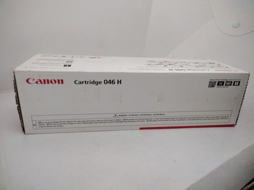 Authentic Canon 046 H Black High Yield Toner Cartridge Brand New - Picture 6 of 6