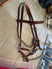 Original Cowboy Tack Brand Dennis moreland Side pull used western tack FREE SHIP