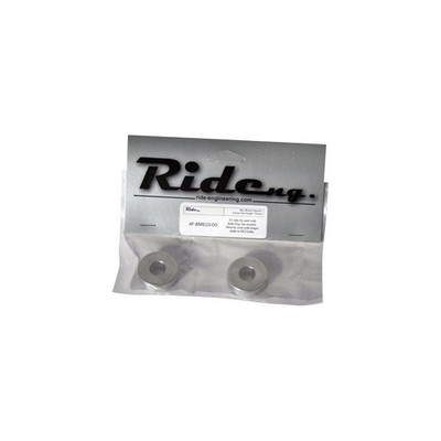Ride Engineering Rubber Bar Mount Spacers - 10mm AF-BMS10-00
