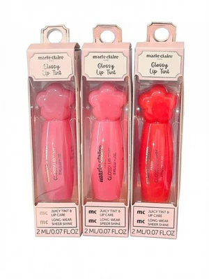 marie claire Lip Tint Long-Wear Liquid Sheer Shine - image 1 of 2