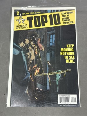 Vintage Top 10 #1-12 (America's Best 1999) Alan Moore /Gene Ha