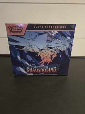 Pokémon TCG Mega Evolution Chaos Rising Elite Trainer Box ETB