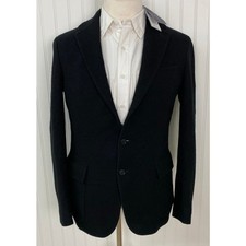 NEW Ralph Lauren Purple Label Hadley Italy 2-button cashmere wool blazer, 40R