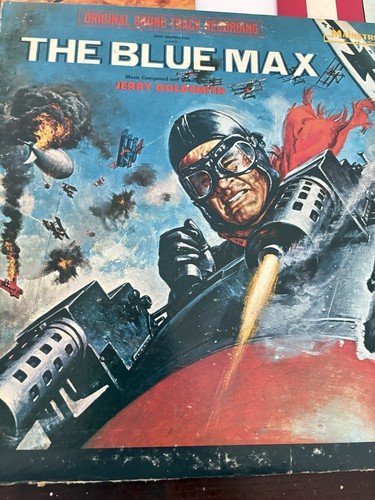 The Battle Of The Bulge, The Blue Max & Kelly Heros Vinyl Soundtracks - Picture 3 of 8