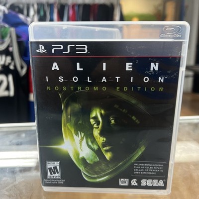 Alien: Isolation (Sony PlayStation 3, 2014)