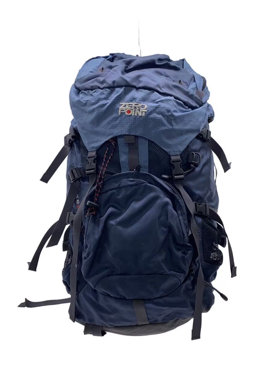 ZERO POINT Mountbel Backpack -- Blue, Solid Color - image 1