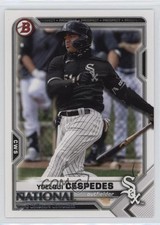 2021 Topps NSCC National Convention Bowman Yoelqui Cespedes #8 3v8