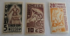 Mexico 1938 Plan of Guadalupe anniversary set MM