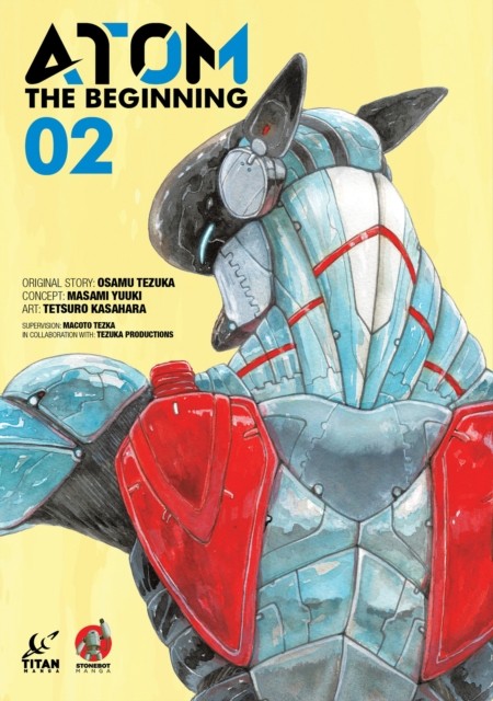 ATOM: The Beginning Vol 2 (Atom by Masami YuukiOsamu TezukaT (PB 2022) - Image 6