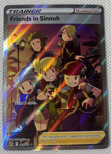 Pokemon - Friends in Sinnoh 149/159 - Ultra Rare -Crown Zenith - Near Mint on eBay